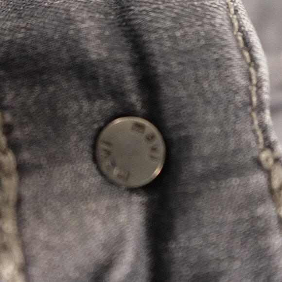 Mavi Jeans Steve Athletic fit men's 36x32 grey denim taper leg - Picture 15 of 15